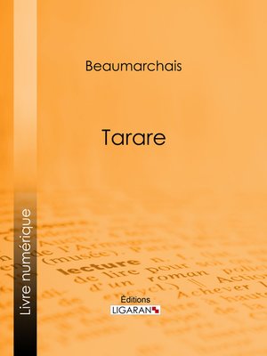cover image of Tarare